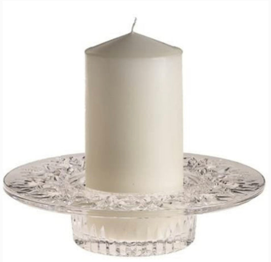 Bethany Waterford Candle Holder
