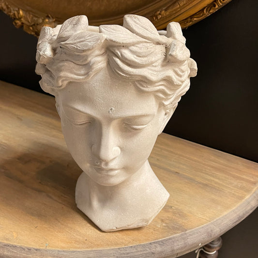 Lyra Bust Plant Pot
