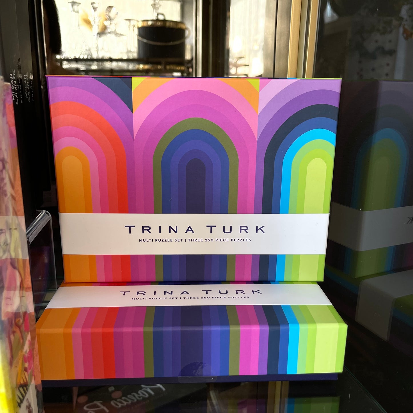 Trina Turk Multi Puzzle Set 250 Pieces