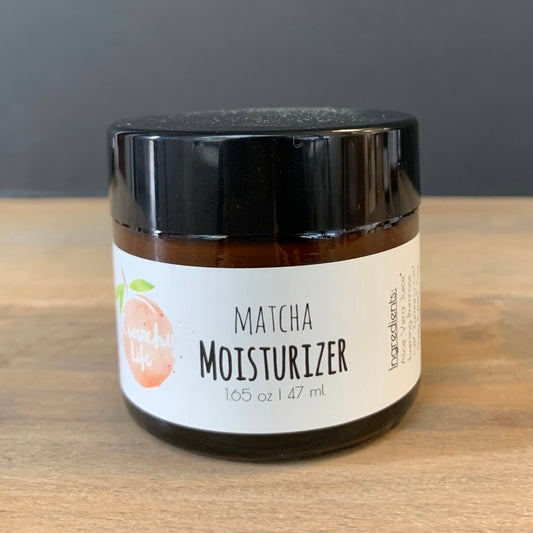 Matcha Moisturizer by Crunchy Life Skin Care