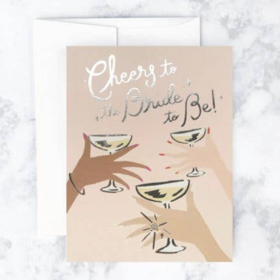 Cheers to the Bride Card