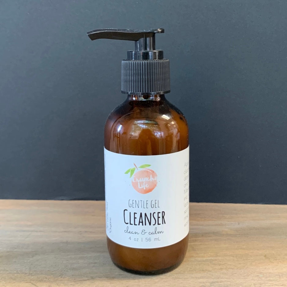 Gentle Gel Cleanser by Crunchy Life Skin Care