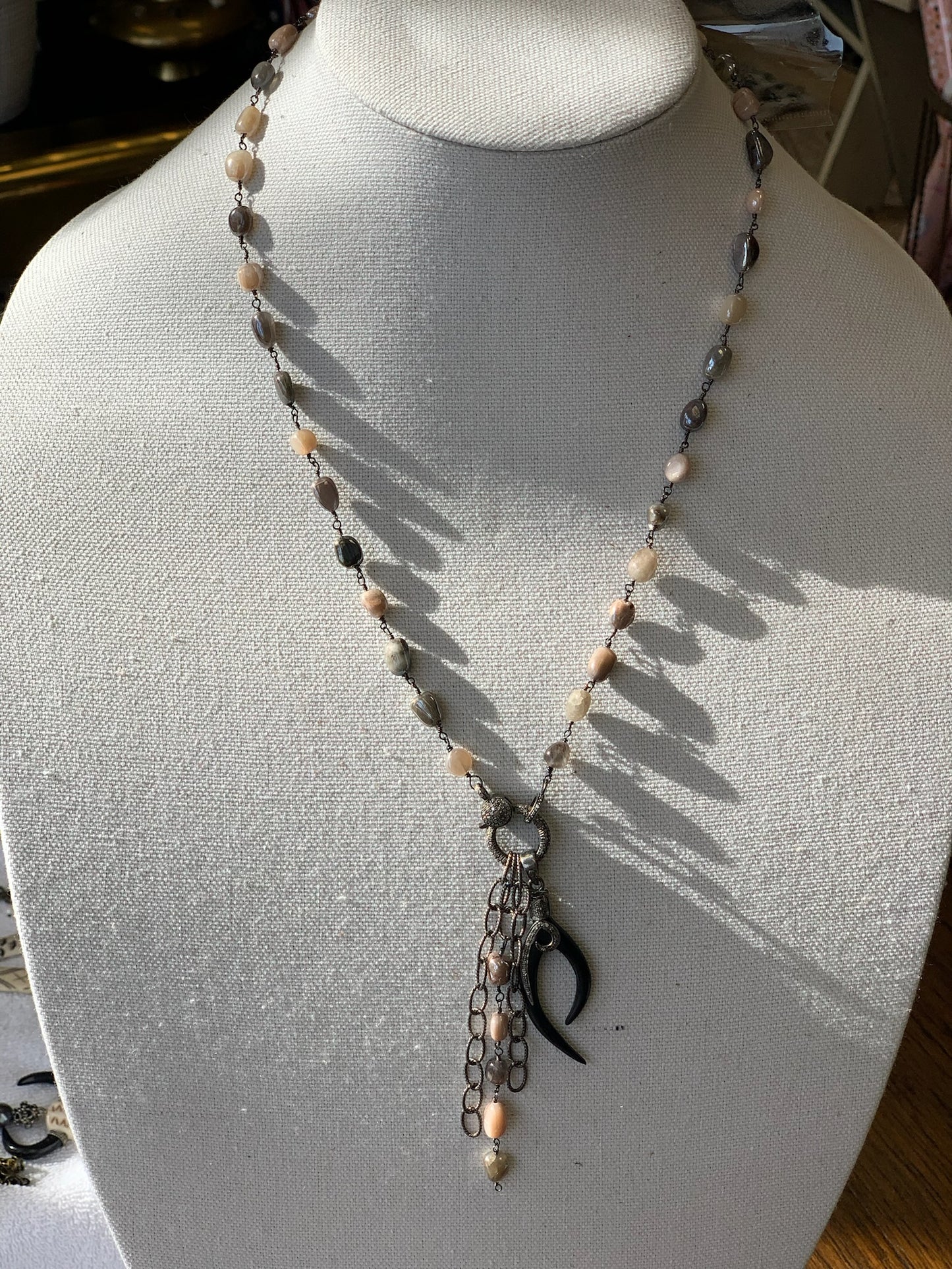 Necklace with Clasp