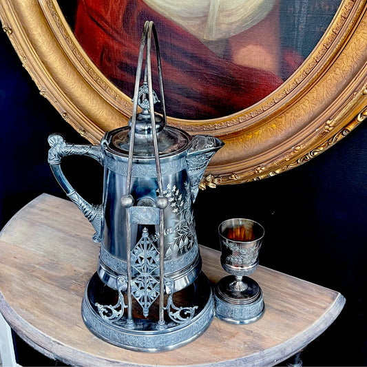 Victorian Water Pitcher