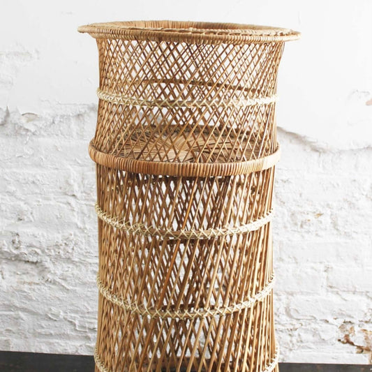 Dinah Wicker Planter