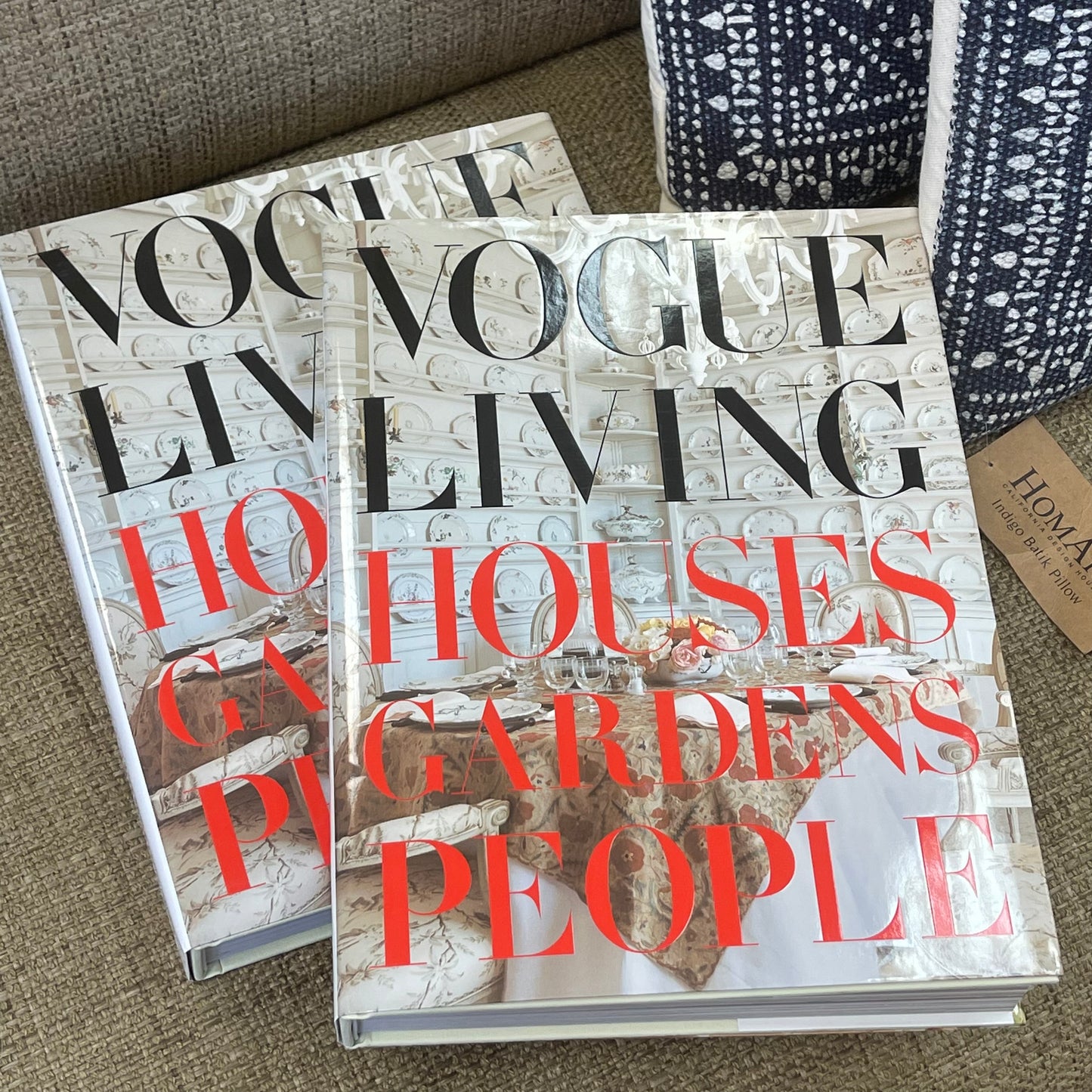 Vogue Living: Houses Gardens Parties