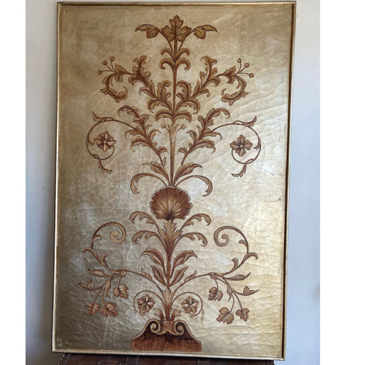 Firenze Hand-Painted Wall Panel
