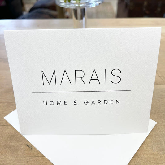 Marais Home & Garden Gift Card