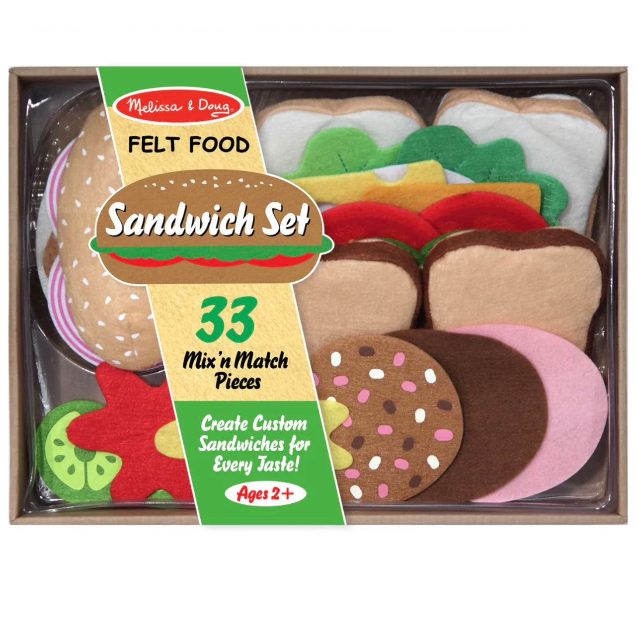 Felt Sandwich Set