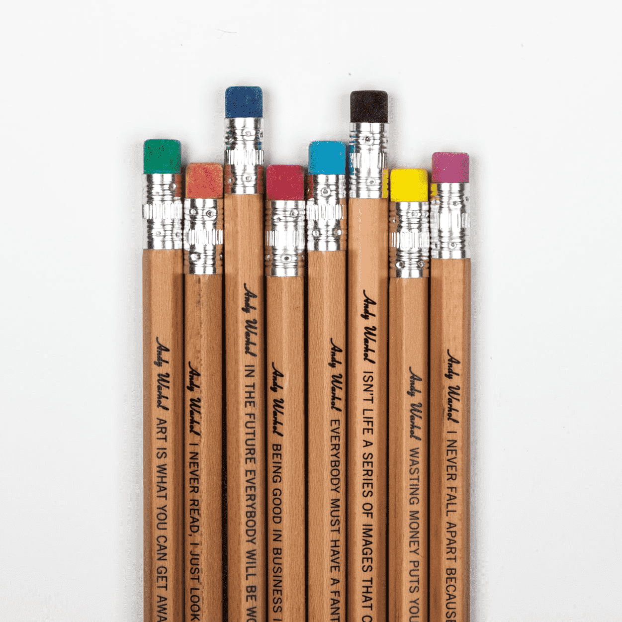 Andy Warhol Pencil Set
